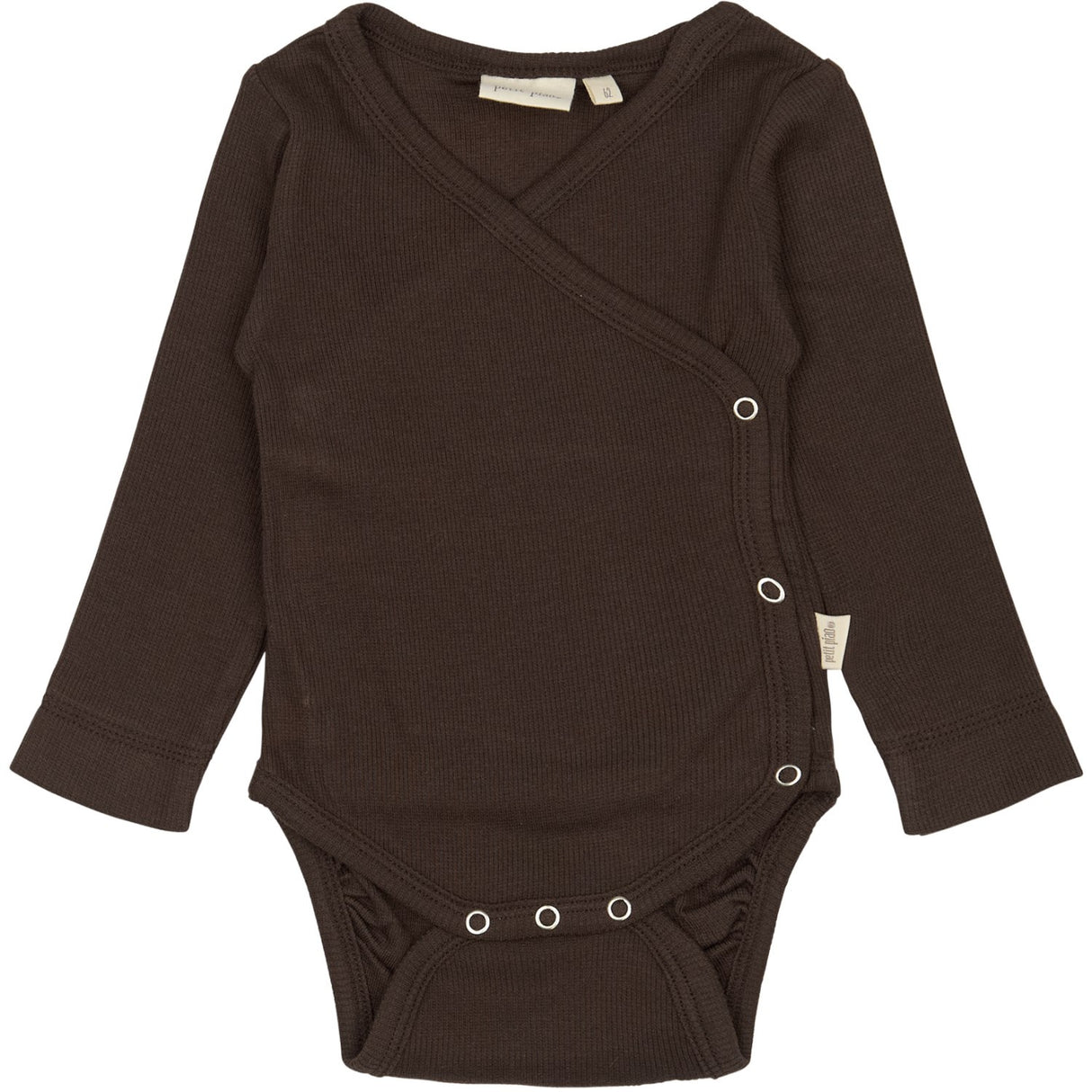 Petit Piao Coffee Bean PPDi Body L/S Fold Over NOOS