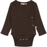 Petit Piao Coffee Bean PPDi Body L/S Fold Over NOOS