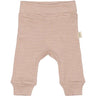 Petit Piao Nostalgic Rose/Dark Off White PPDian Fold Leggings Stripe NOOS