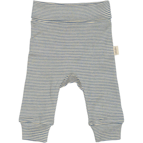 Petit Piao True Navy/Dark Off White PPDian Fold Leggings Stripe NOOS