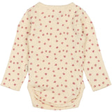 Petit Piao Autumn Anemone AOP PPDia Body L/S Fold Pointel NOOS