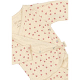 Petit Piao Autumn Anemone AOP PPDia Body L/S Fold Pointel NOOS