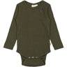 Petit Piao Green Leaf Body L/S Modal