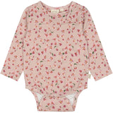 Petit Piao Autumn Anemone Body L/S Printed