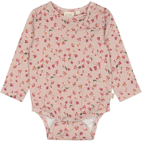 Petit Piao Autumn Anemone Body L/S Printed