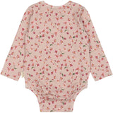 Petit Piao Autumn Anemone Body L/S Printed