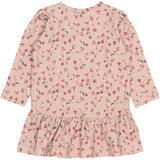 Petit Piao Autumn Anemon Dress L/S Gather Printed