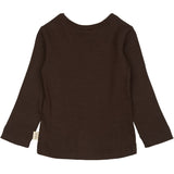 Petit Piao Coffee Bean T-shirt L/S Modal
