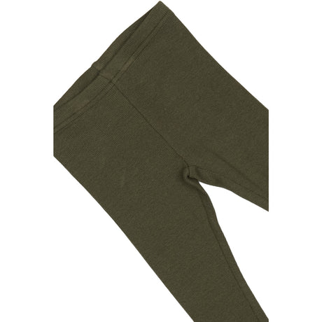 Petit Piao Green Leaf Legging Modal