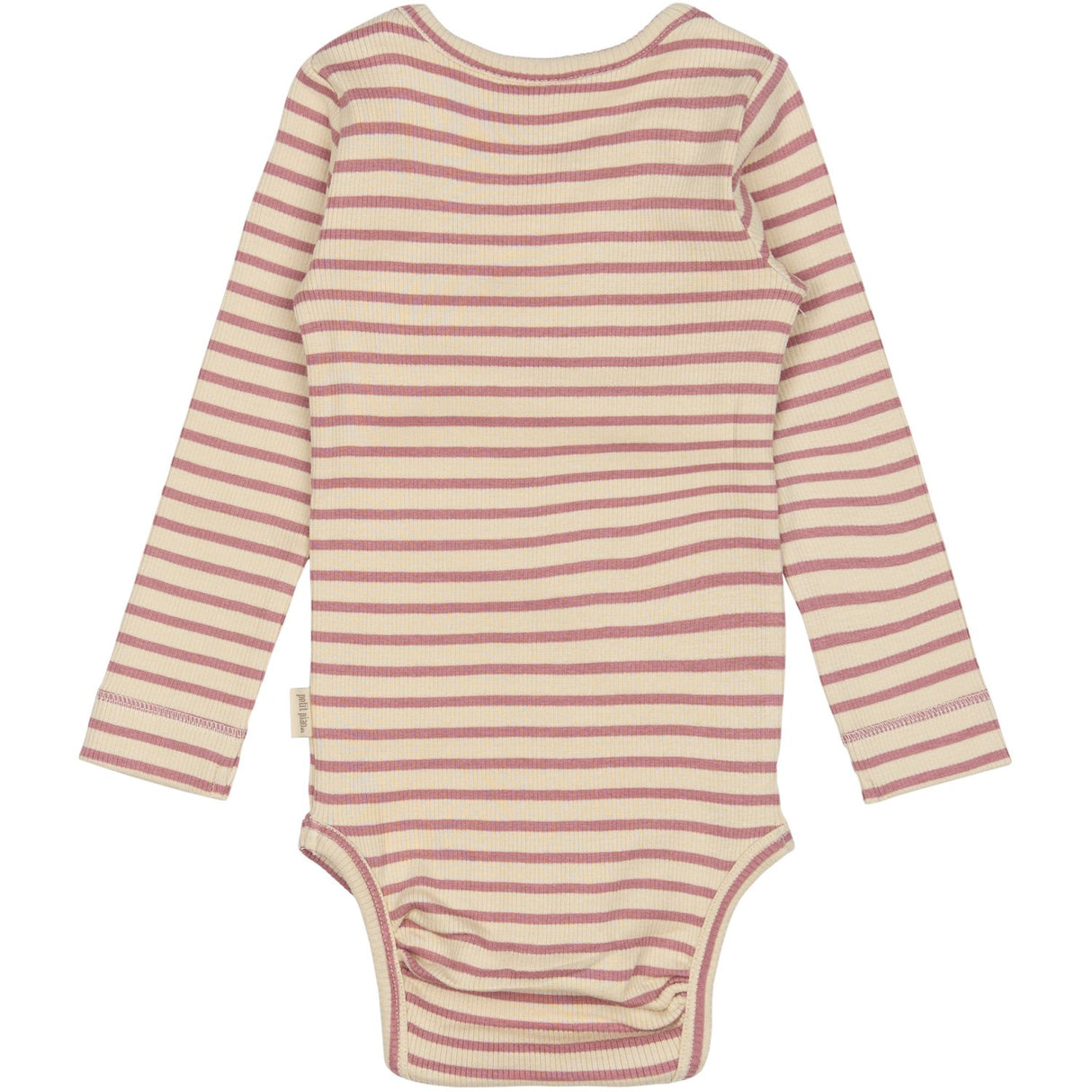 Petit Piao Nostalgic Rose/off White Body L/S Modal Striped