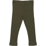 Petit Piao Green Leaf Legging Modal