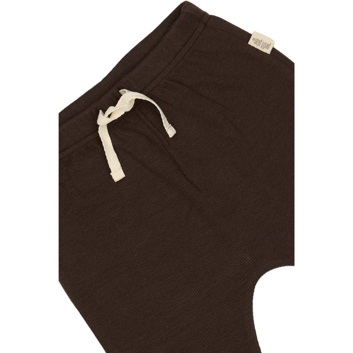 Petit Piao Coffee Bean Pants Modal