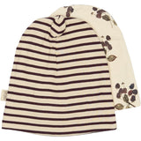 Petit Piao Black Berry Beanie Hat 2 Pack