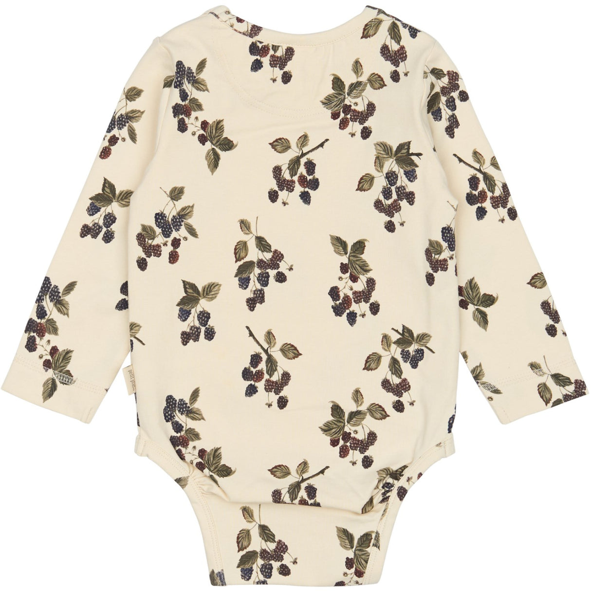 Petit Piao Black Berry Body L/S Printed