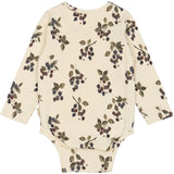 Petit Piao Black Berry Body L/S Printed