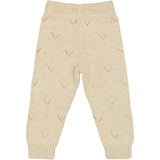 Petit Piao Off White PpDaqa Knit Pants