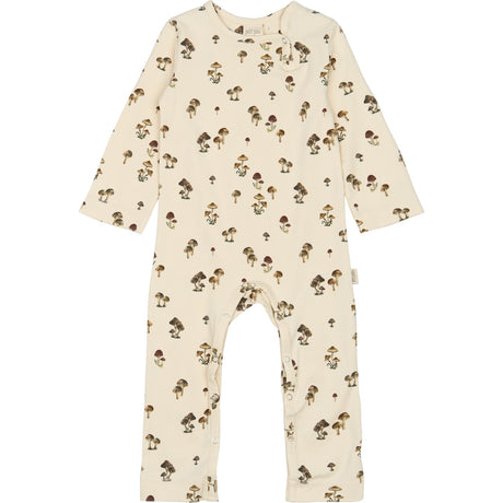 Petit Piao Fungi Jumpsuit L/S Printed