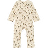 Petit Piao Fungi Jumpsuit L/S Printed