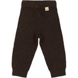 Petit Piao Brown PpDaqo Knit Pants