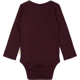 Petit Piao Dark Grape Body L/S Modal