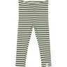 Petit Piao Dark Sea/off White Legging Modal Striped