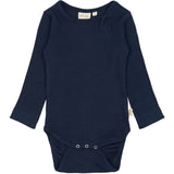 Petit Piao Dress Blues Body L/S Modal