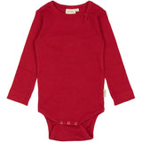 Petit Piao Jet Red Body L/S Modal