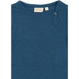 Petit Piao Ensign Blue PPDante Body L/S Merino Wool