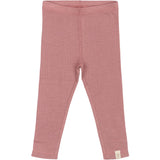 Petit Piao Nostalgic Rose PPDante Leggings Merino Wool