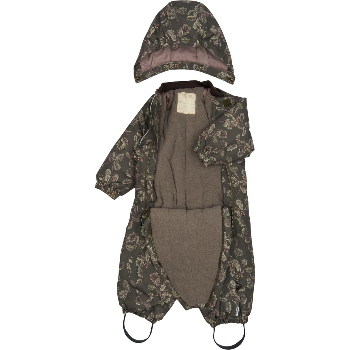 Petit Piao Oak AOP PPDard Snowsuit