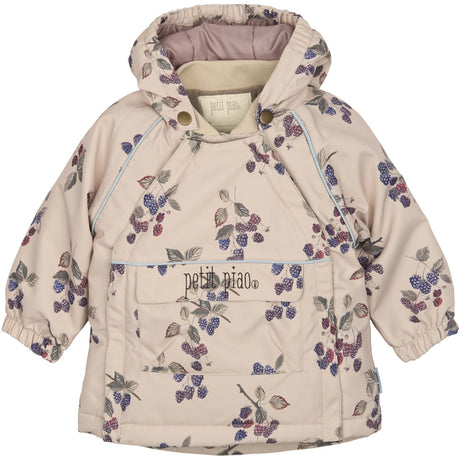 Petit Piao Blackberry AOP PPDard Winter Jacket