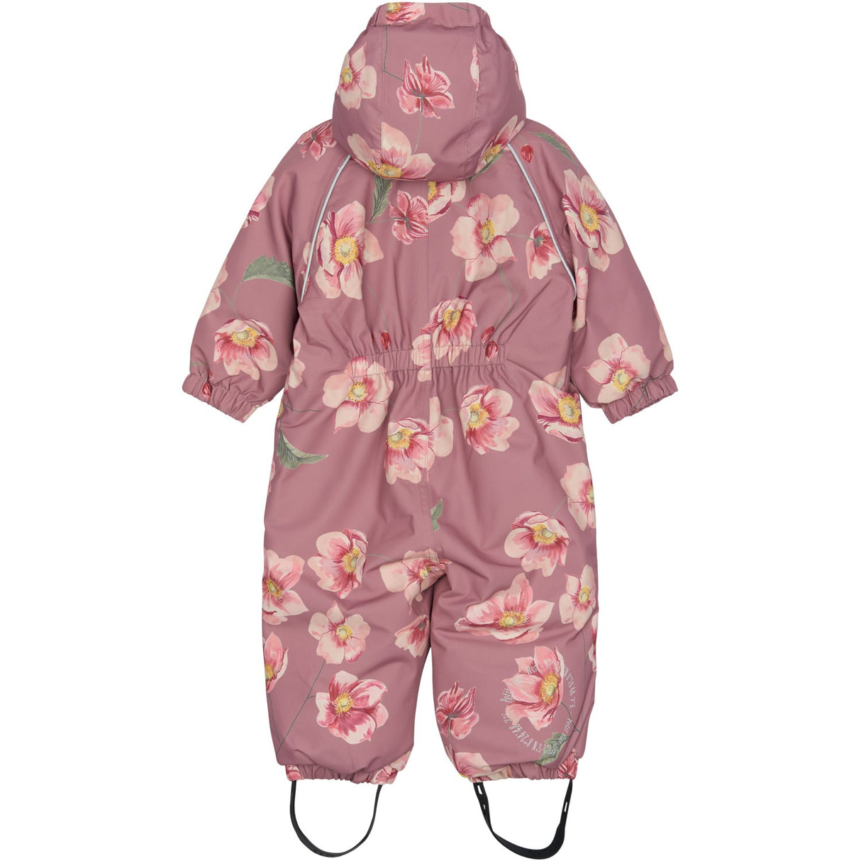 Petit Piao Autumn Anemone AOP PPDard Snowsuit
