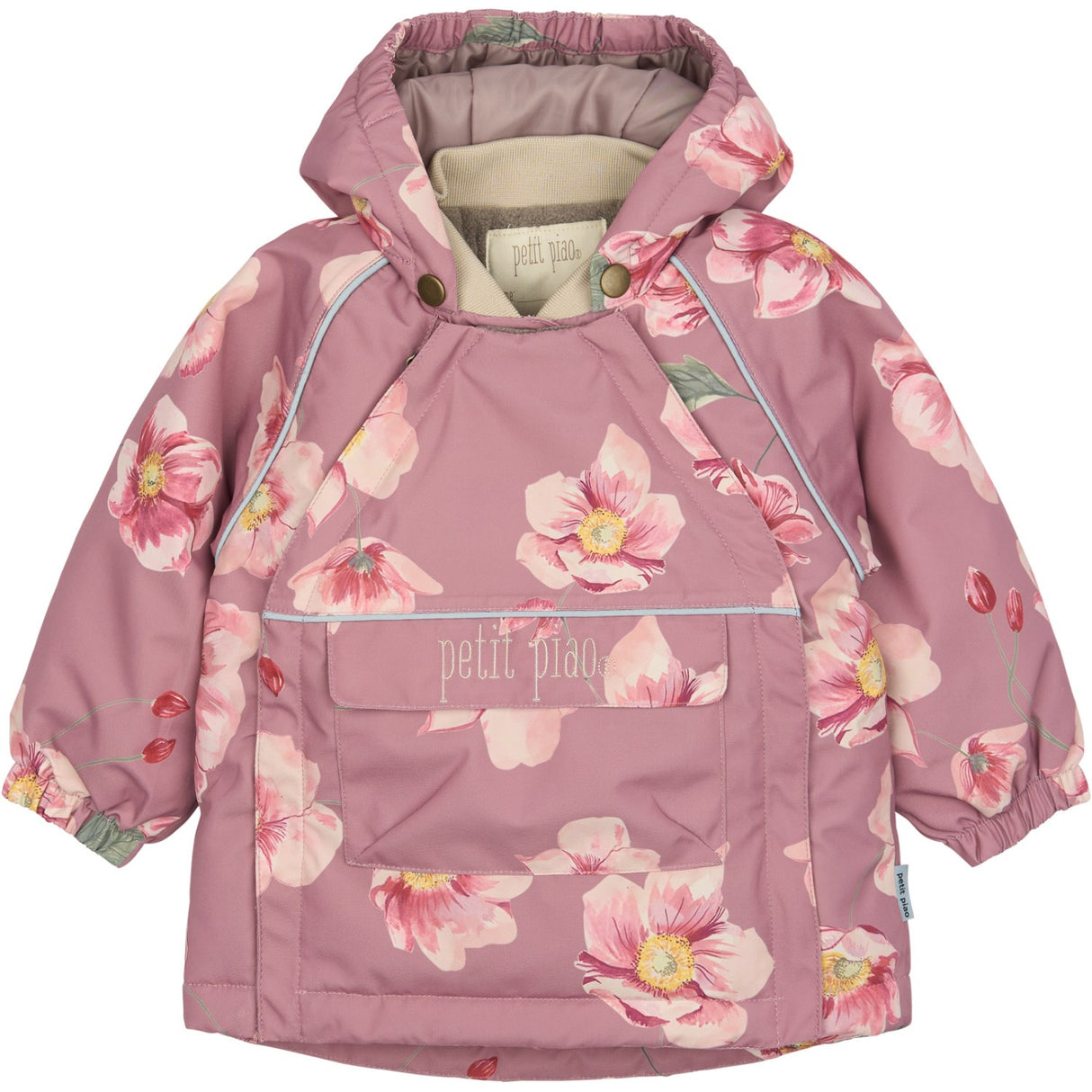Petit Piao Autumn Anemone AOP PPDard Winter Jacket