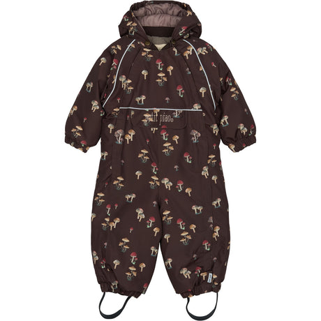 Petit Piao Fungi AOP PPDard Snowsuit
