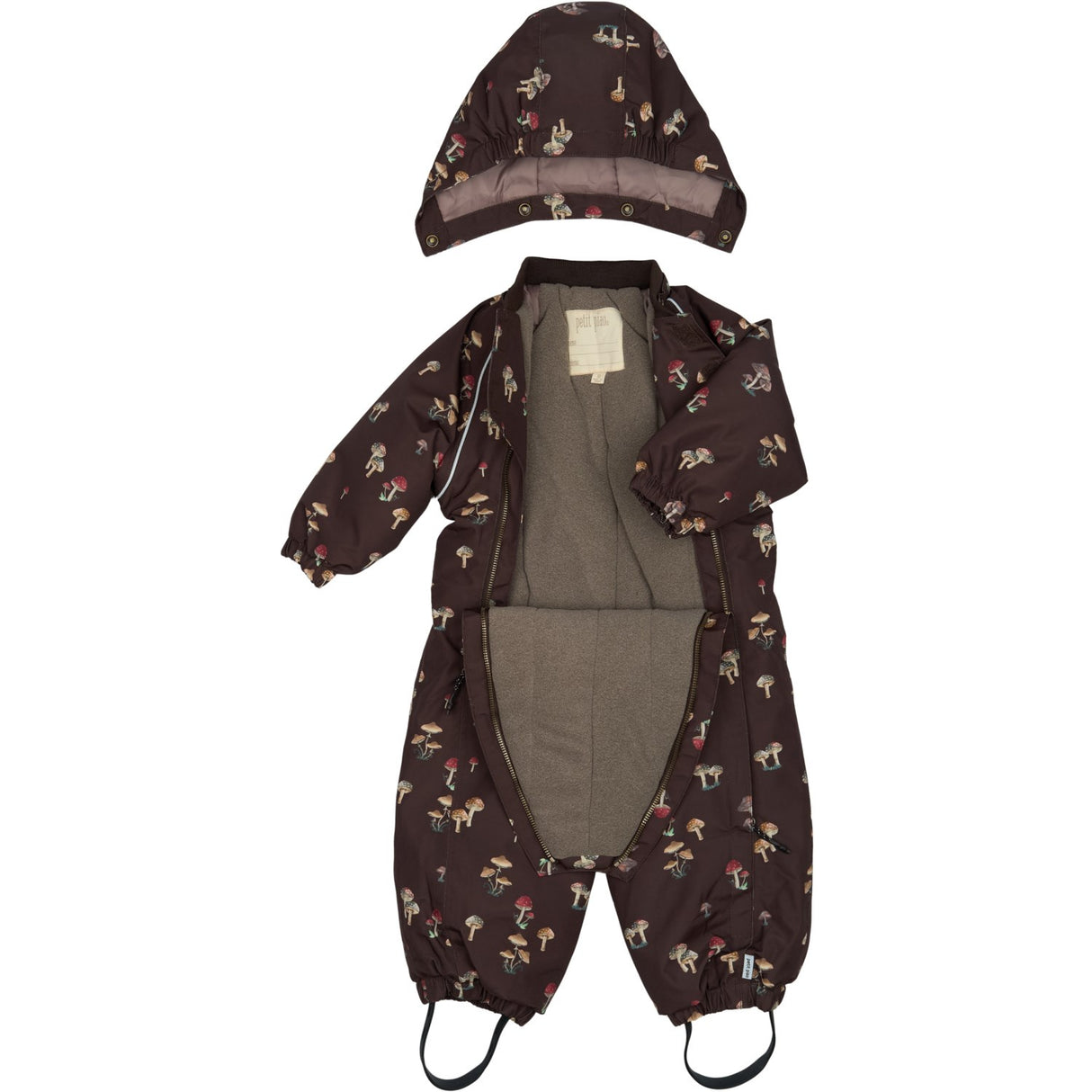 Petit Piao Fungi AOP PPDard Snowsuit