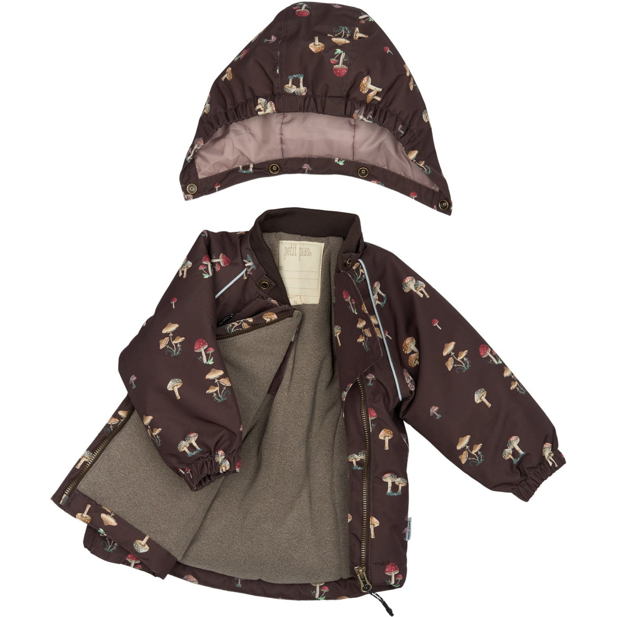 Petit Piao Fungi AOP PPDard Winter Jacket