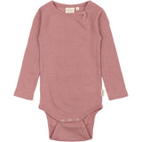 Petit Piao Nostalgic Rose PPDante Body L/S Merino Wool