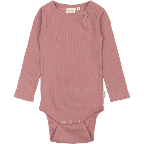 Petit Piao Nostalgic Rose PPDante Body L/S Merino Wool