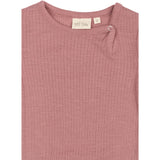 Petit Piao Nostalgic Rose PPDante Body L/S Merino Wool