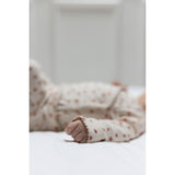 Petit Piao Autumn Anemone AOP PPDia Body L/S Fold Pointel NOOS