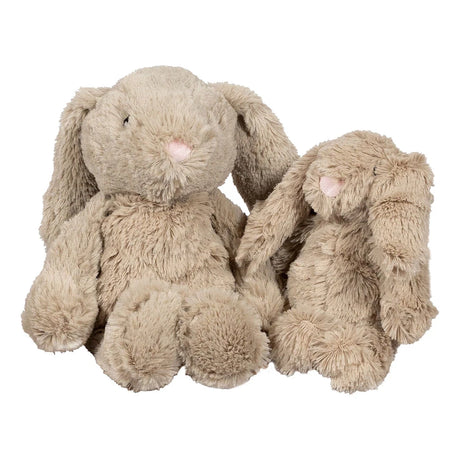 by Astrup plush bunny with baby