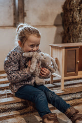 by Astrup plush bunny with baby