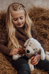 by Astrup Plush Dog with Puppies