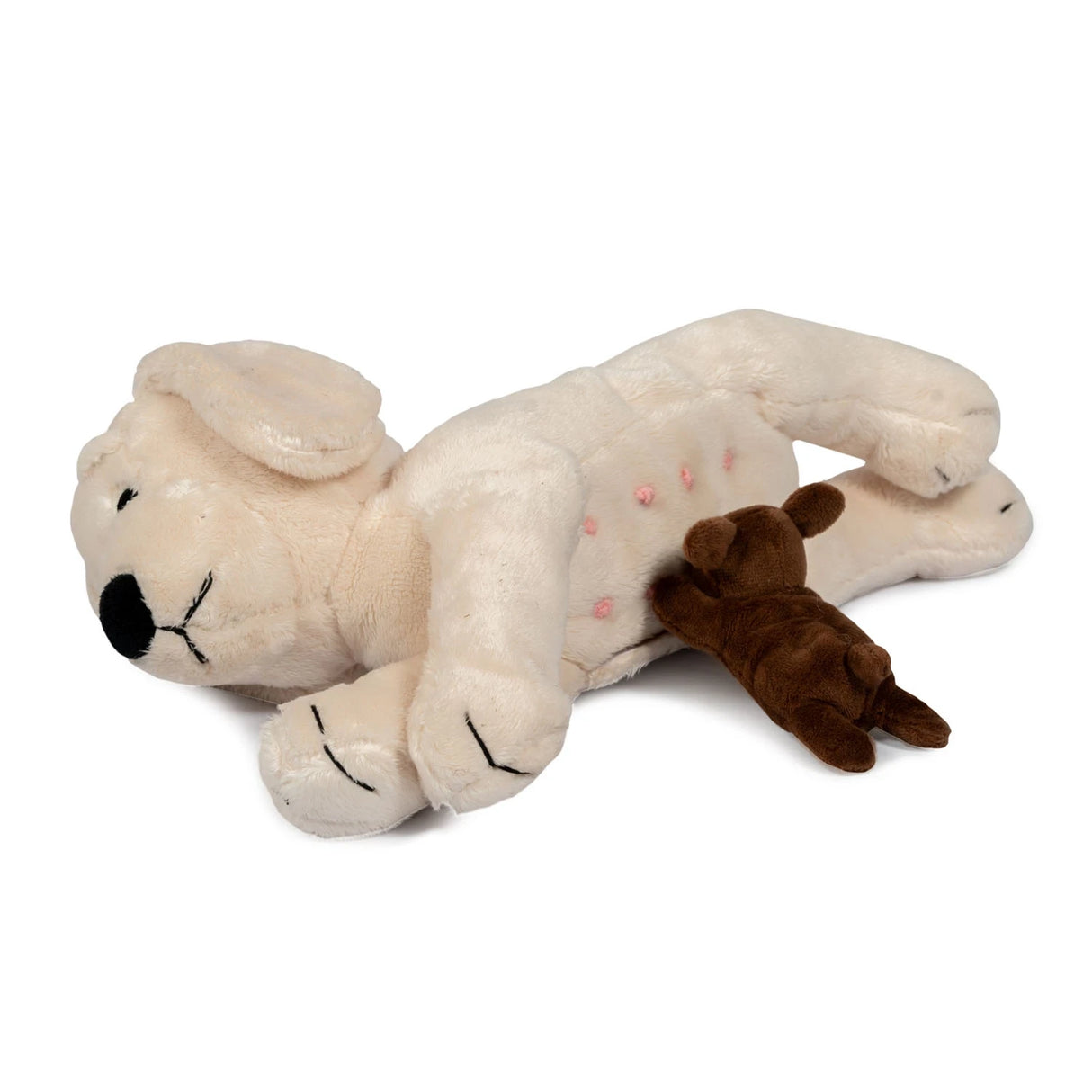 by Astrup Plush Dog with Puppies