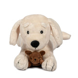 by Astrup Plush Dog with Puppies