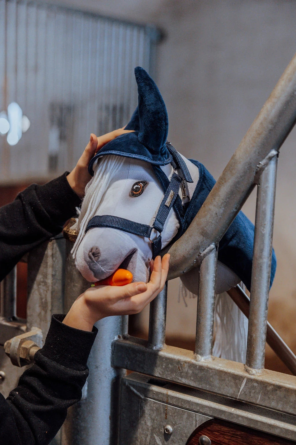 by Astrup Hobby Horse, Sigrid, White