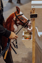 by Astrup Hobby Horse, Coco, Maroon/White