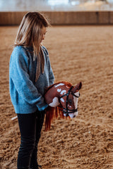 by Astrup Hobby Horse, Coco, Maroon/White