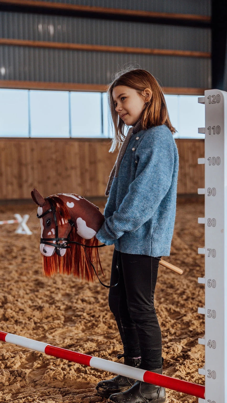 by Astrup Hobby Horse, Coco, Maroon/White
