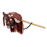 by Astrup Hobby Horse, Coco, Maroon/White